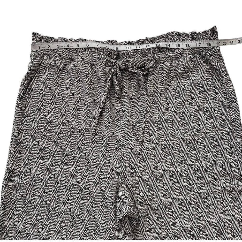Torrid Herringbone Ponte Paper Bag Elastic Waist Pull On Pants 2x - Picture 4 of 9